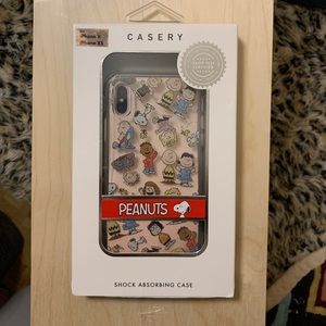Casery Peanuts X Nordstrom iPhone X iPhone XS case